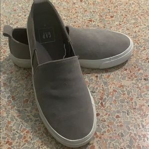 Gap grey slip on shoes